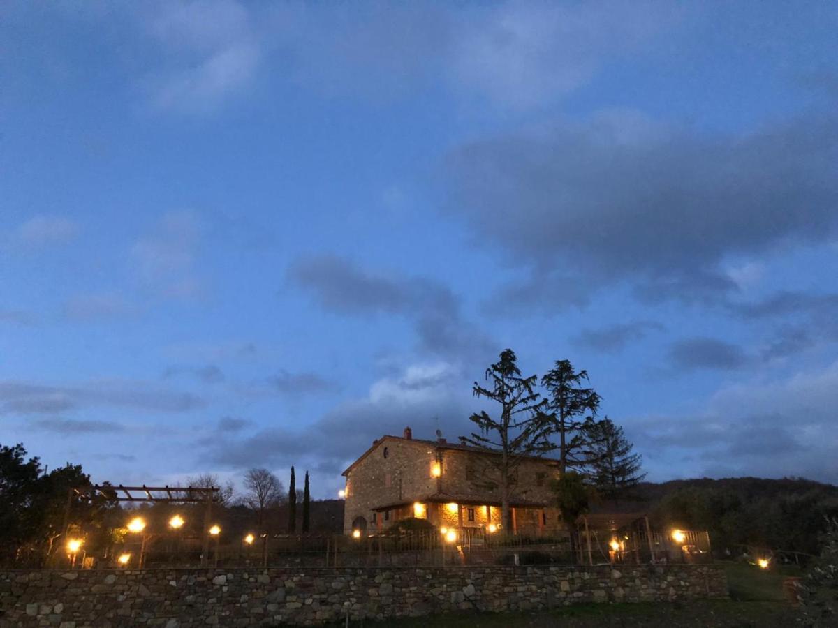 Podere Le Volte Country House La Mita Civitella in Val di Chiana Exterior foto