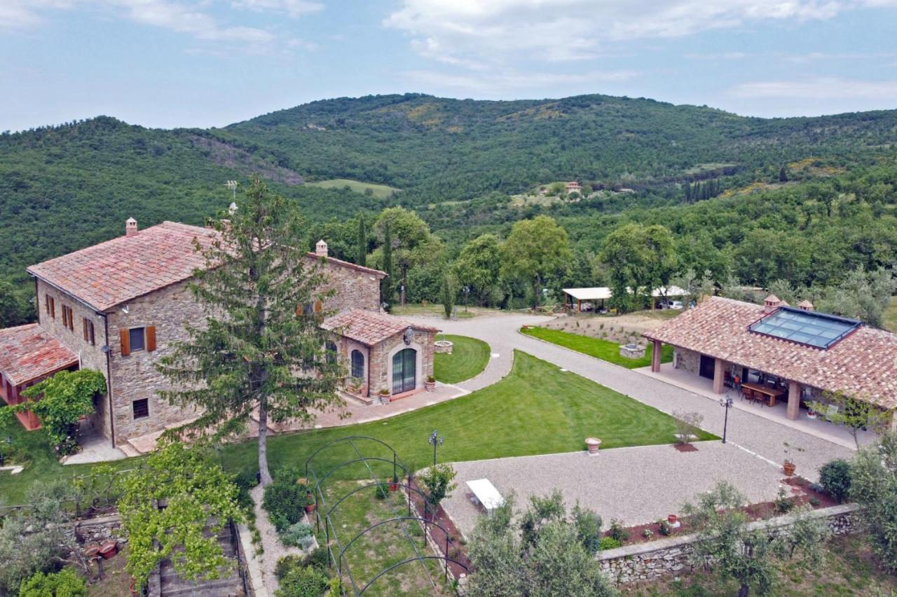 Podere Le Volte Country House La Mita Civitella in Val di Chiana Exterior foto