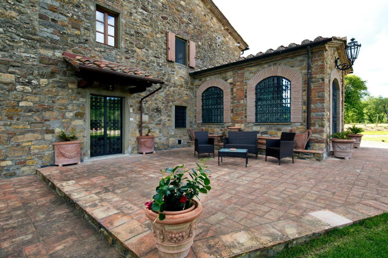 Podere Le Volte Country House La Mita Civitella in Val di Chiana Exterior foto