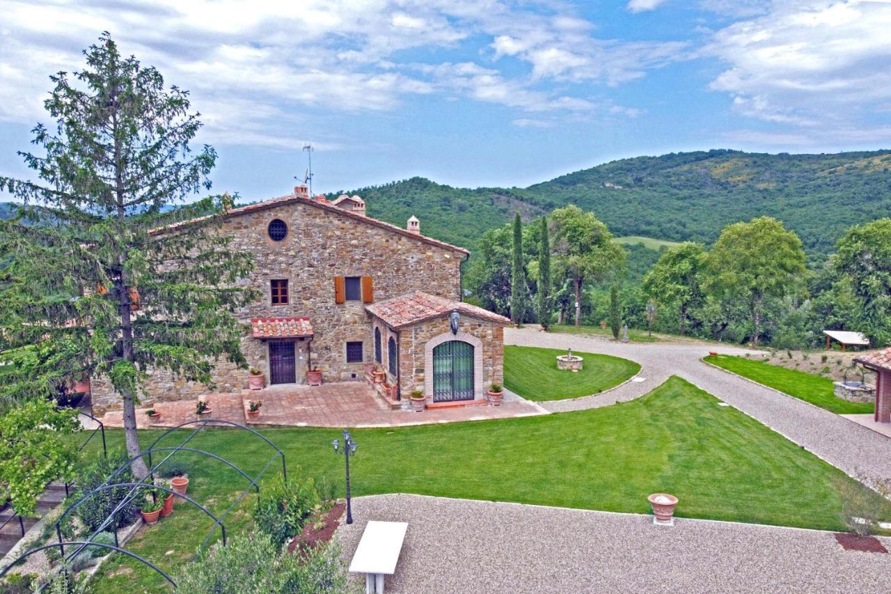 Podere Le Volte Country House La Mita Civitella in Val di Chiana Exterior foto