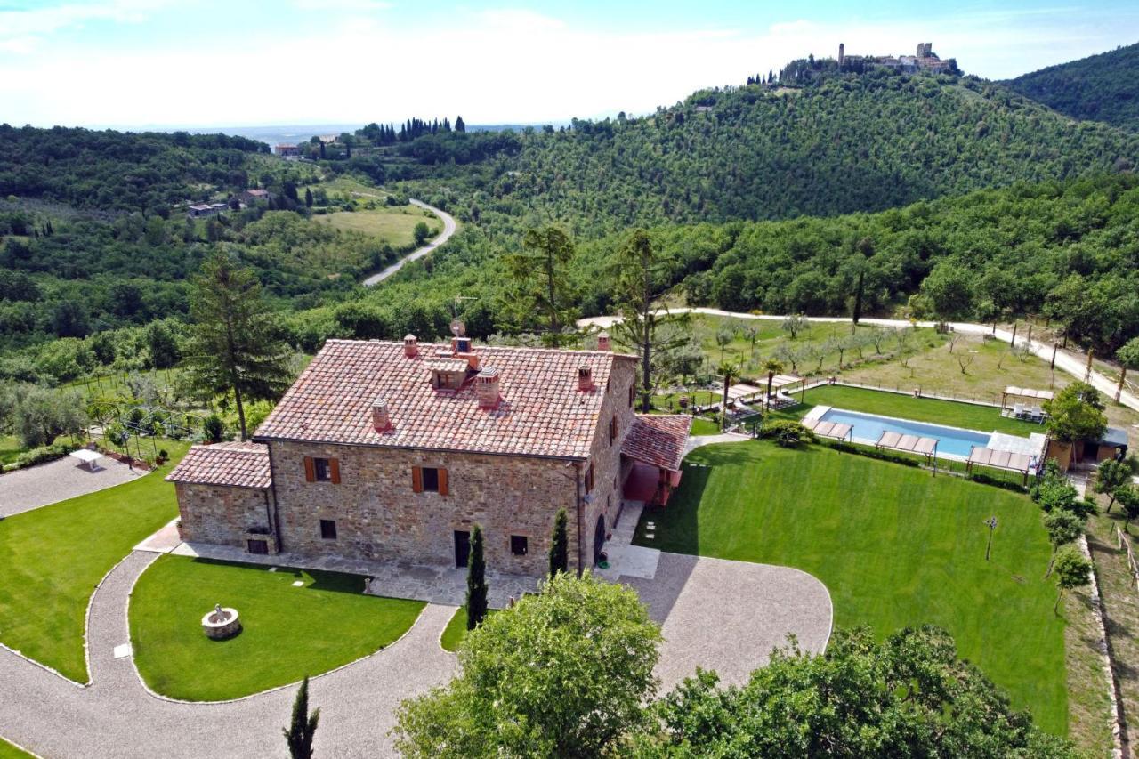 Podere Le Volte Country House La Mita Civitella in Val di Chiana Exterior foto